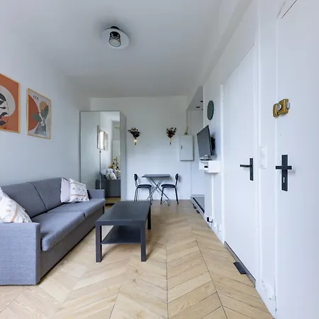 Apartment Romantic 3 Stars - By Canal Saint-martin