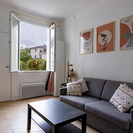 Romantic 3 Stars - By Canal Saint-martin Apartament *