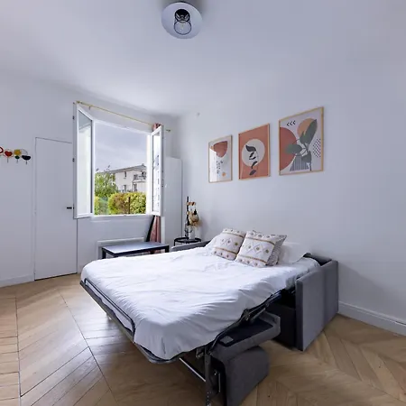 Romantic 3 Stars - By Canal Saint-martin Apartamento *