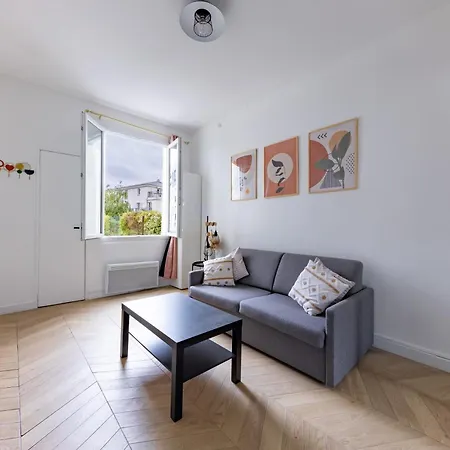 Romantic 3 Stars - By Canal Saint-martin Apartamento París