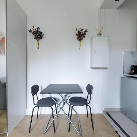 Romantic 3 Stars - By Canal Saint-martin Apartamento París